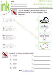 ink-ending-pattern-worksheet